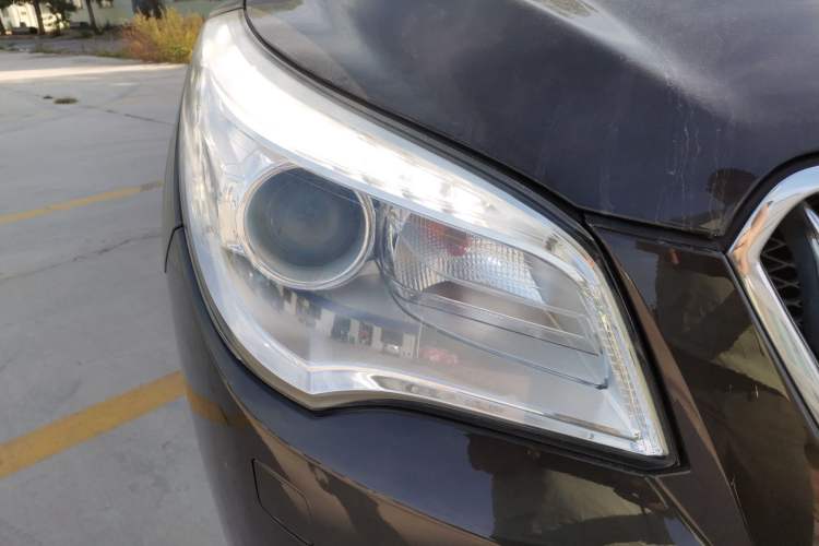 Used Buick Enclave 2014 3.6L Four-Wheel Drive Smart Luxury Flagship Edition
