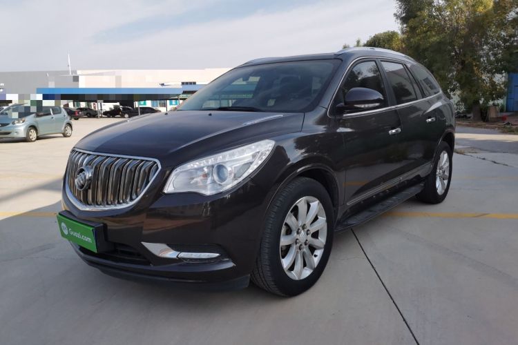 Used Buick Enclave 2014 3.6L Four-Wheel Drive Smart Luxury Flagship Edition