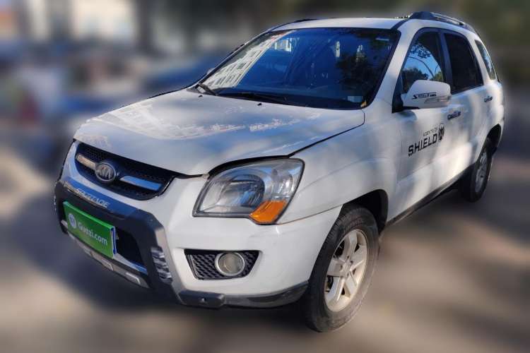 Used Kia Sportage 2009 2.0L Manual Two-Wheel-Drive GLS