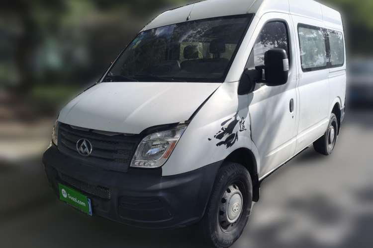 Used SAIC MAXUS 2015 2.5T Manual Aoyuntong Version Short Wheelbase Mid-Roof