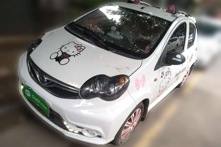 Used BYD F0 2015 1.0L AMT XuanKu Model