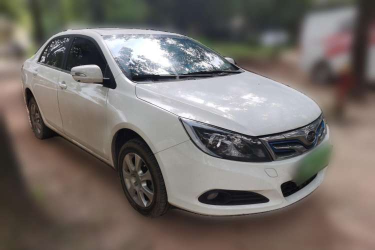 Used BYD e5 2017 300 Prestige Edition