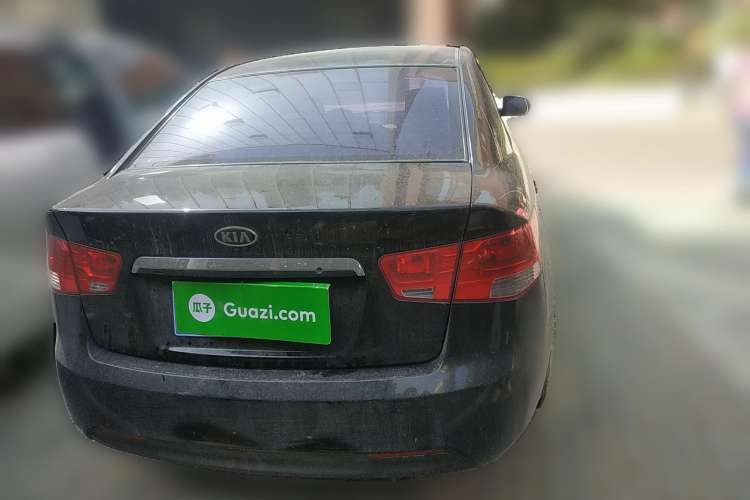 Used Kia Forte 2009 1.6L AT GL
