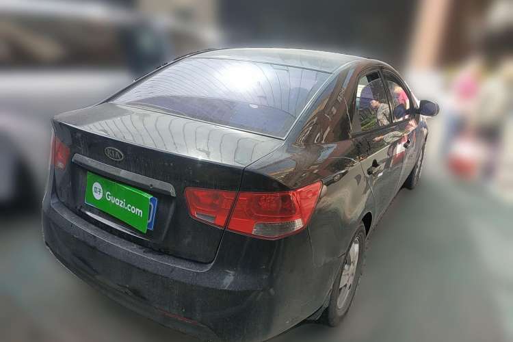 Used Kia Forte 2009 1.6L AT GL
