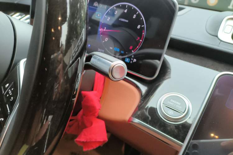 Used Mercedes-Benz Maybach S-Class 2021 S 480 4MATIC Gear Lever