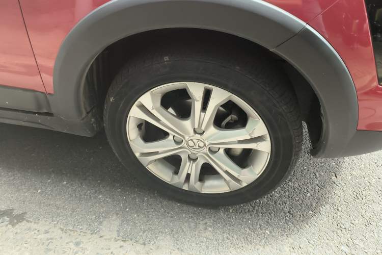 Used BAIC New Energy EX 2016 EX200 Active Edition