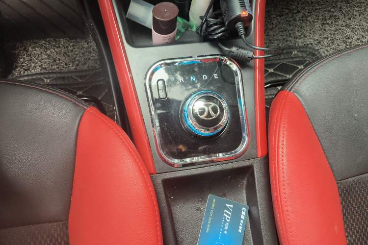 Used BAIC New Energy EX 2016 EX200 Active Edition