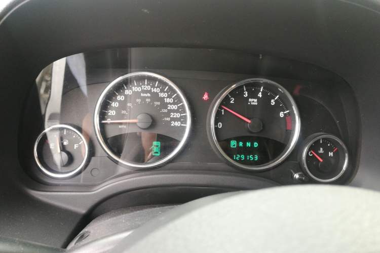 Used Jeep Patriot 2012 2.4 Luxury Edition
