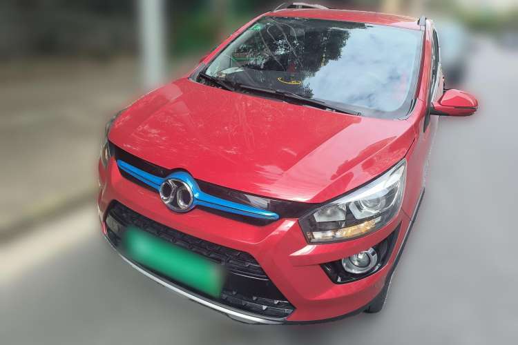 Used BAIC New Energy EX 2016 EX200 Active Edition