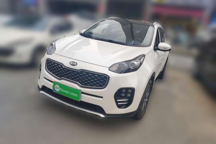 Used Kia KX5 2017 1.6T Automatic Two-Wheel Drive 15th Anniversary Special Edition DLX