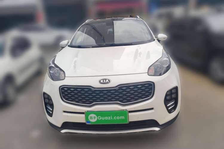 Used Kia KX5 2017 1.6T Automatic Two-Wheel Drive 15th Anniversary Special Edition DLX
