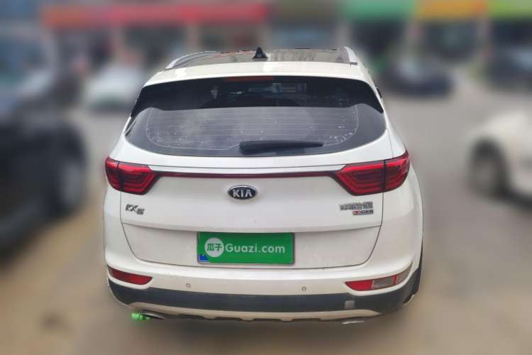 Used Kia KX5 2017 1.6T Automatic Two-Wheel Drive 15th Anniversary Special Edition DLX
