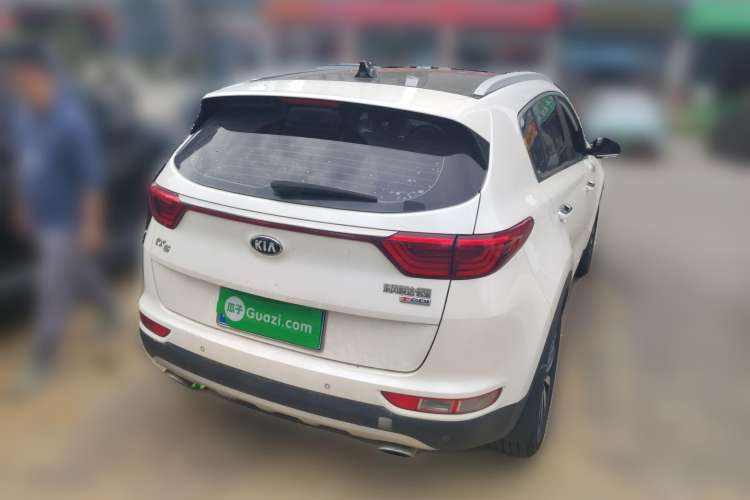 Used Kia KX5 2017 1.6T Automatic Two-Wheel Drive 15th Anniversary Special Edition DLX
