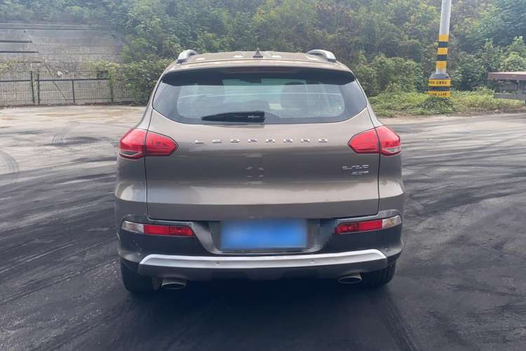 Used Leopaard CS10 2015 2.0T Manual New Generation Trim