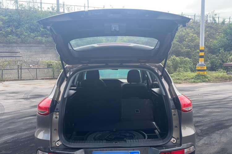 Used Leopaard CS10 2015 2.0T Manual New Generation Trim