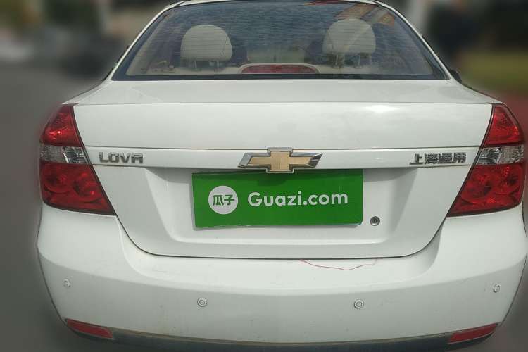 Used Chevrolet Lova 2010 1.4 MT Fengdu Version