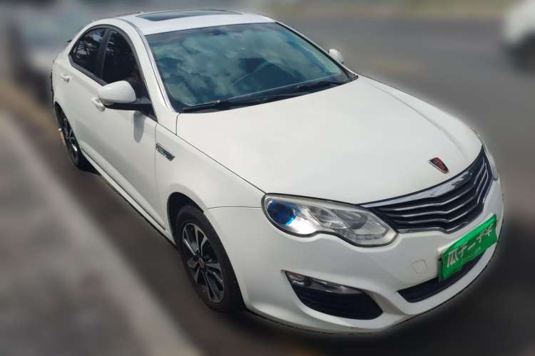 Used Roewe e550 2016 Deluxe Edition
