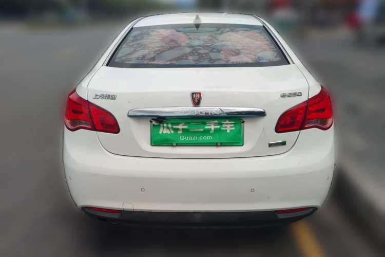 Used Roewe e550 2016 Deluxe Edition
