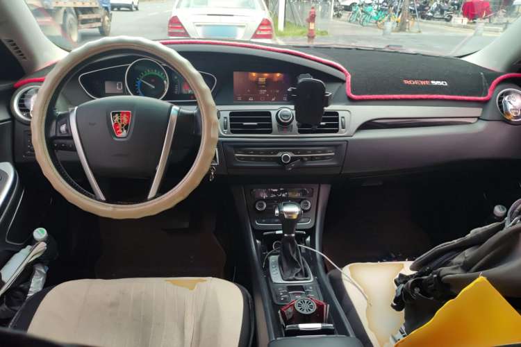 Used Roewe e550 2016 Deluxe Edition
