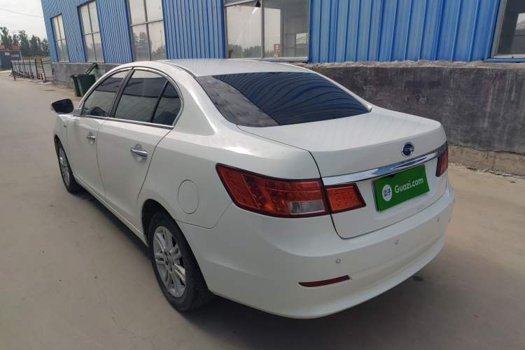 Used GAC Trumpchi GA5 New Energy 2016 PHEV Elite Edition