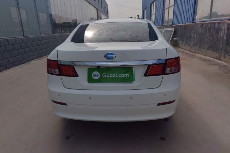 Used GAC Trumpchi GA5 New Energy 2016 PHEV Elite Edition