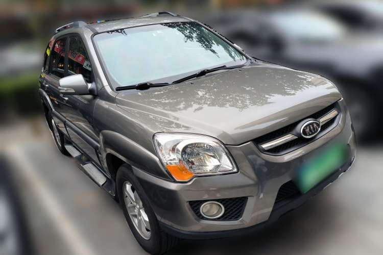 Used Kia Sportage 2009 2.0L Automatic Two-Wheel Drive GLS