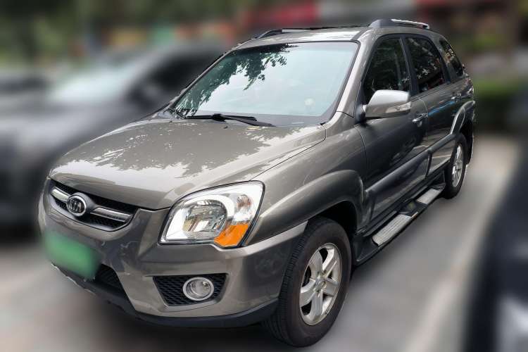 Used Kia Sportage 2009 2.0L Automatic Two-Wheel Drive GLS