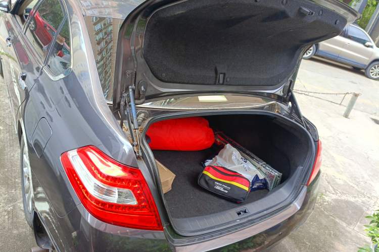 Used Nissan Teana 2008 2.5L XL Leading Edition Trunk