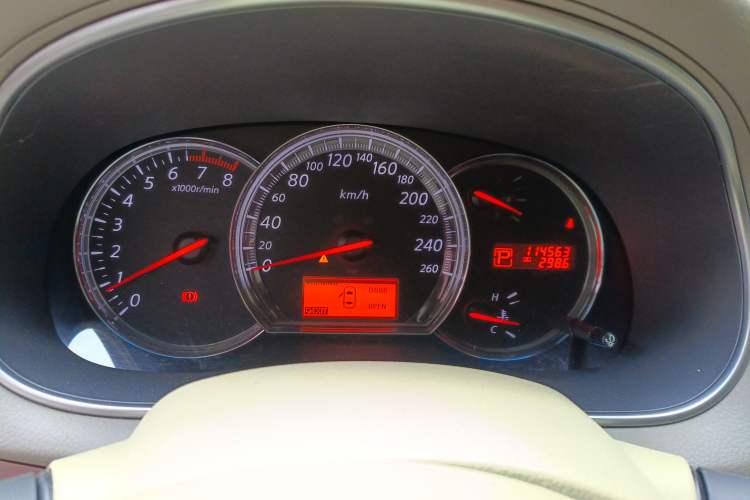 Used Nissan Teana 2008 2.5L XL Leading Edition Instrument Cluster