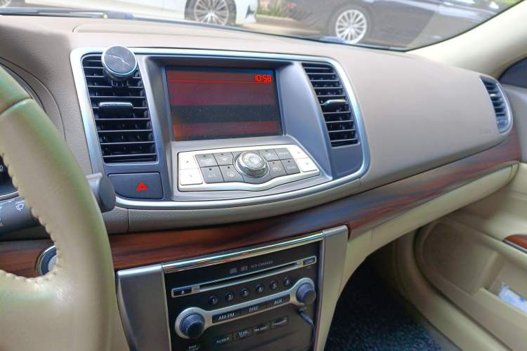 Used Nissan Teana 2008 2.5L XL Leading Edition Audio And AC Panel