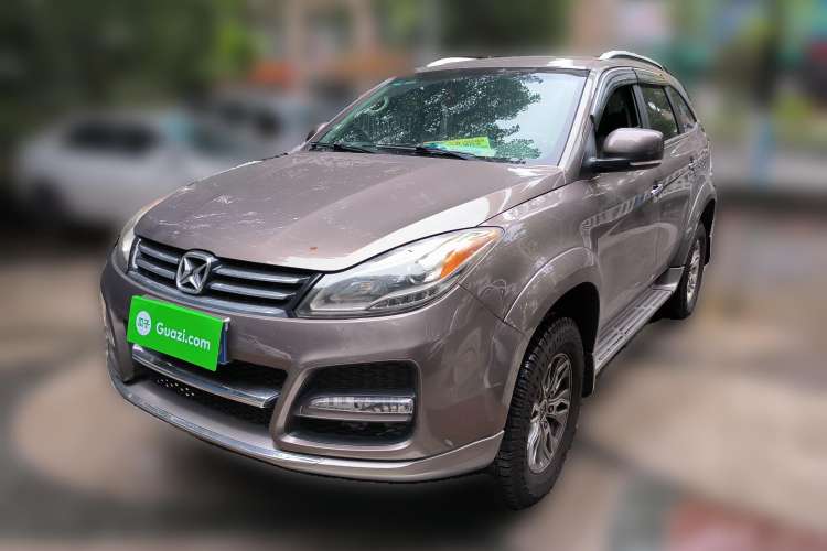 Used JMC Yusheng S350 2013 2.4T Automatic 4x4 Diesel Ultra-Luxury 5-Seater