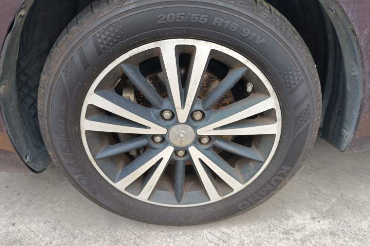 Used Haima M6 2017 1.5T CVT Luxury Model
