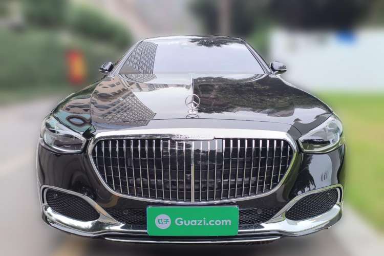 Used Mercedes-Benz Maybach S-Class 2021 S 480 4MATIC Front