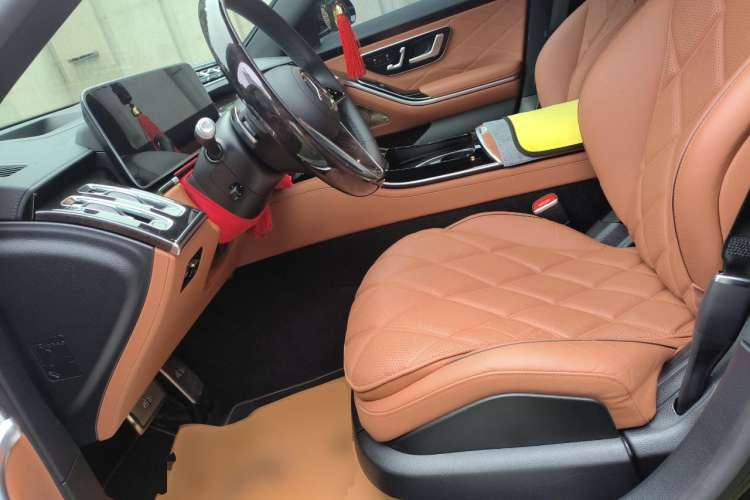 Used Mercedes-Benz Maybach S-Class 2021 S 480 4MATIC Left Front Seat