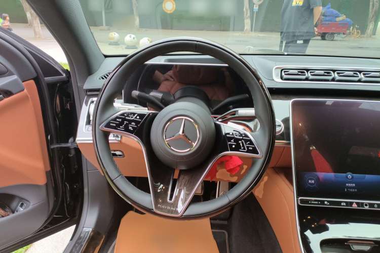 Used Mercedes-Benz Maybach S-Class 2021 S 480 4MATIC Steering Wheel