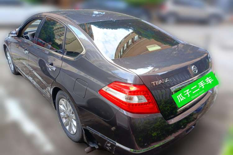 Used Nissan Teana 2008 2.5L XL Leading Edition Rear Left 45 Deg