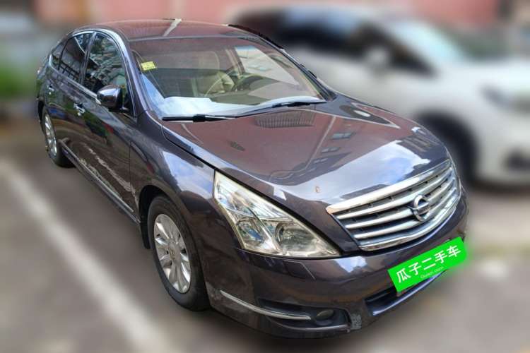 Used Nissan Teana 2008 2.5L XL Leading Edition Front Right 45 Deg