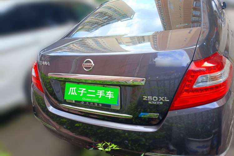 Used Nissan Teana 2008 2.5L XL Leading Edition Rear