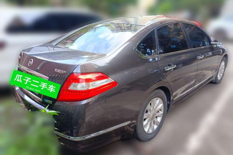 Used Nissan Teana 2008 2.5L XL Leading Edition Rear Right 45 Deg