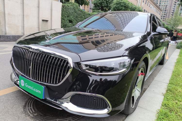 Used Mercedes-Benz Maybach S-Class 2021 S 480 4MATIC