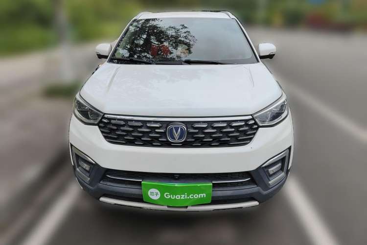 Used CHANGAN CS55 2018 1.5T Automatic Xuanzhi Model China V Standard
