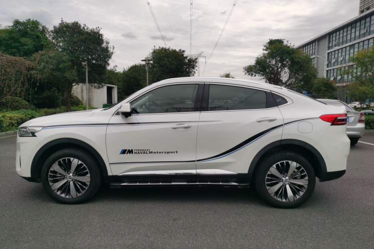 Used Haval F7x 2019 1.5T Two-Wheel Drive Intelligent Technology Edition