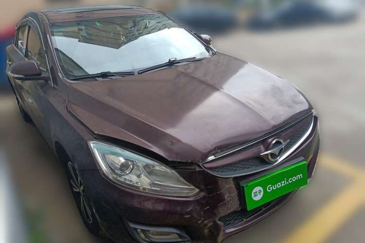 Used Haima M6 2017 1.5T CVT Luxury Model
