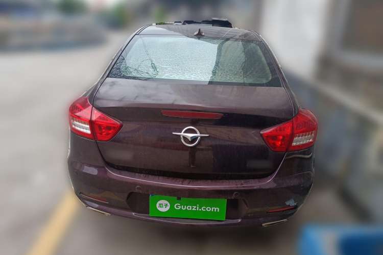 Used Haima M6 2017 1.5T CVT Luxury Model
