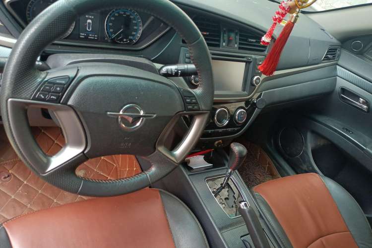 Used Haima M6 2017 1.5T CVT Luxury Model
