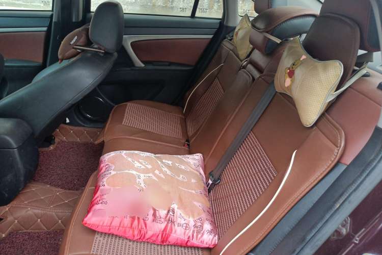 Used Haima M6 2017 1.5T CVT Luxury Model
