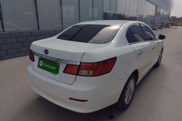 Used GAC Trumpchi GA5 New Energy 2016 PHEV Elite Edition