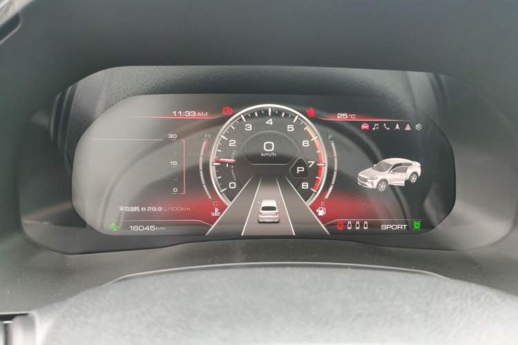 Used Haval F7x 2019 1.5T Two-Wheel Drive Intelligent Technology Edition