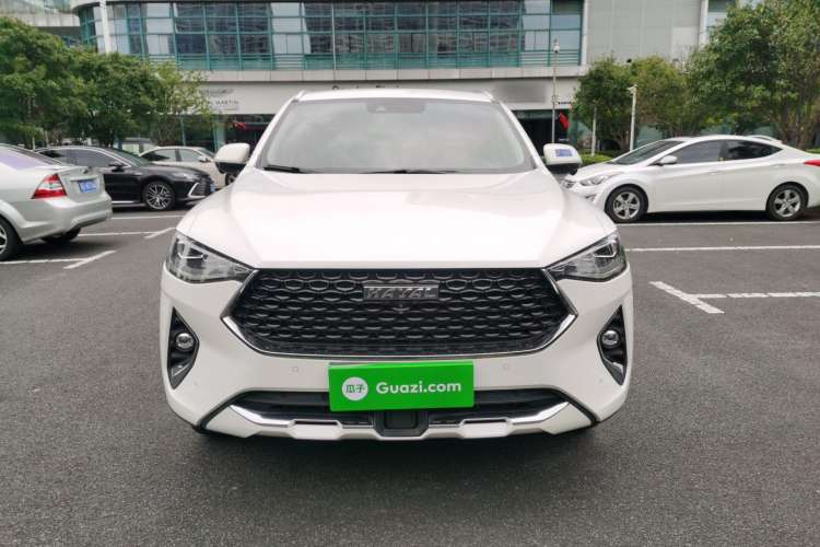 Used Haval F7x 2019 1.5T Two-Wheel Drive Intelligent Technology Edition
