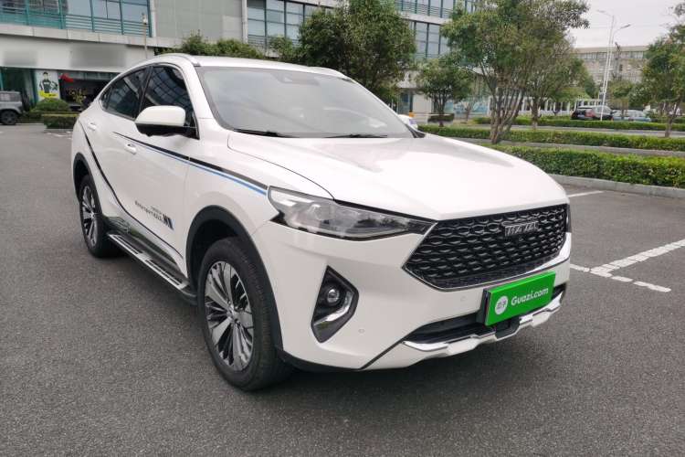 Used Haval F7x 2019 1.5T Two-Wheel Drive Intelligent Technology Edition